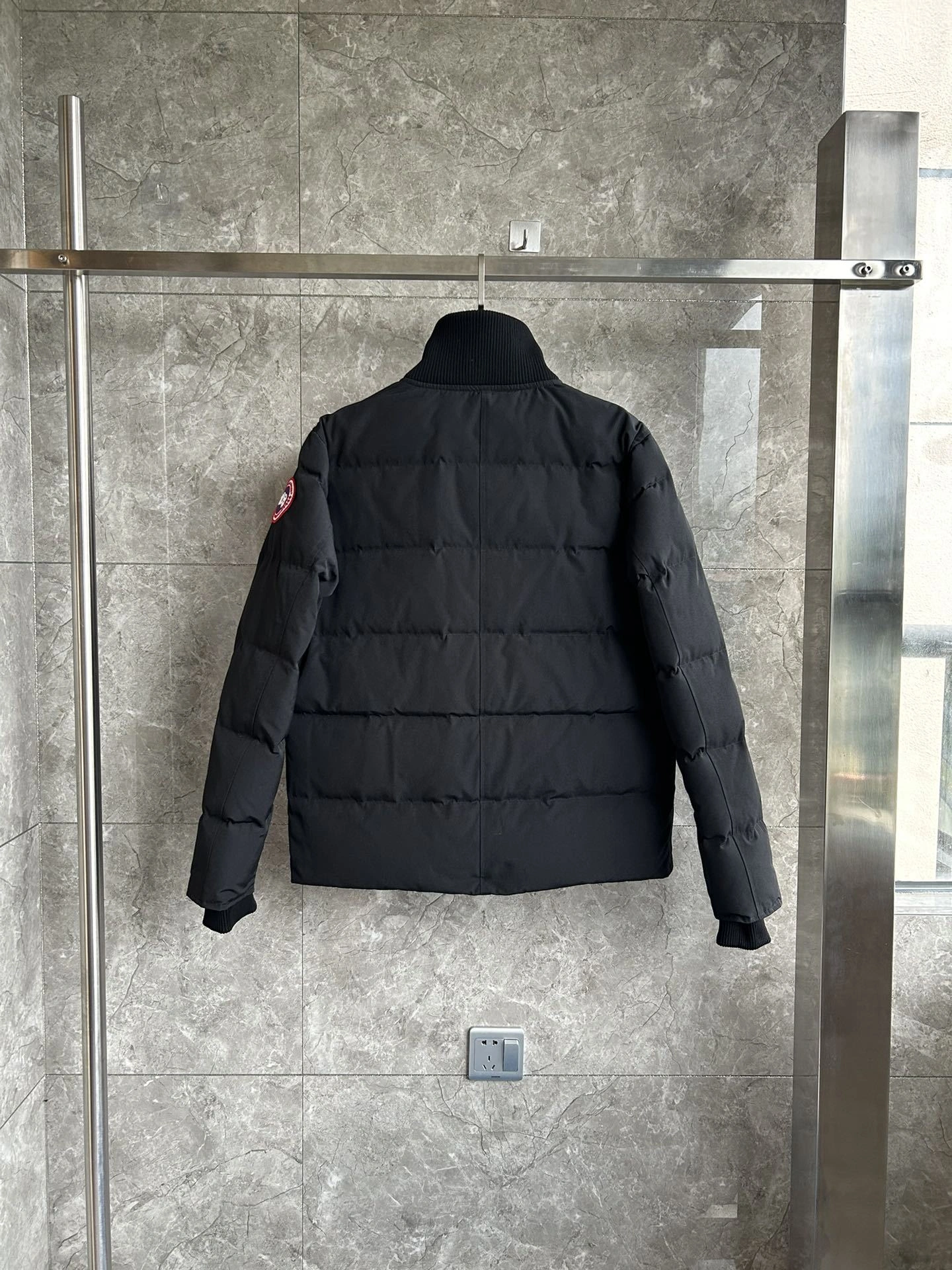 wg.luxury-- 6oos5 Down jacket embroidery white duck down nylon 3colour item:E-F000J2206-3H